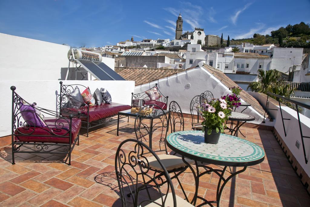Apartamentos La Casa De La Alameda Medina-Sidonia Kamer foto