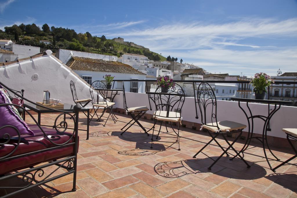 Apartamentos La Casa De La Alameda Medina-Sidonia Kamer foto